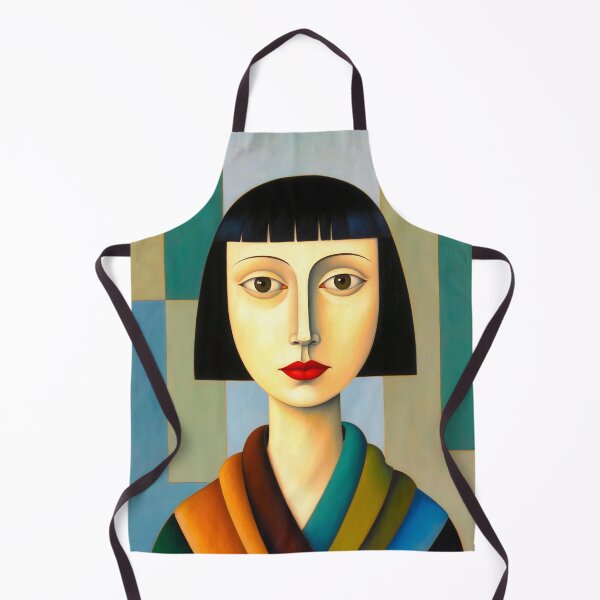 Item preview, Stylized Female Portrait 1 designed and sold by Yontartov.