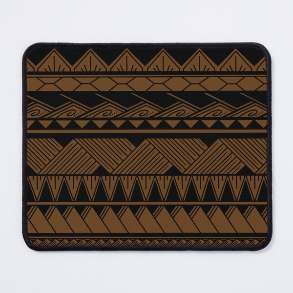 Item preview, Black and Brown Tribal Pattern designed and sold by Steeb757.