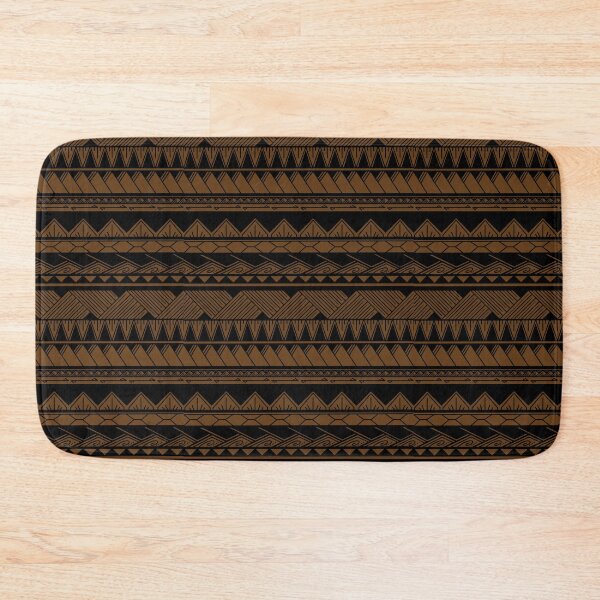 Item preview, Black and Brown Tribal Pattern designed and sold by Steeb757.