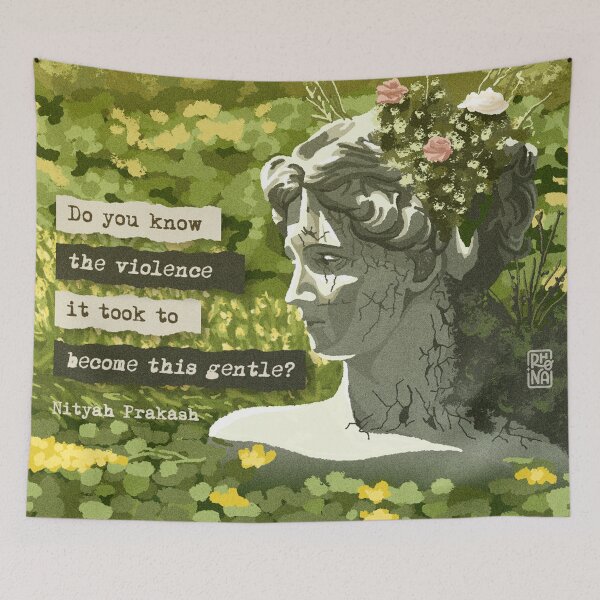 Item preview, Being Gentle designed and sold by byrhona.