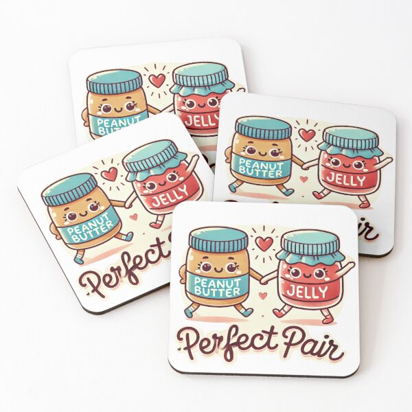 Item preview, Perfect Pair, Love, PB&J, Valentine's Day designed and sold by Culture Clash Tees.