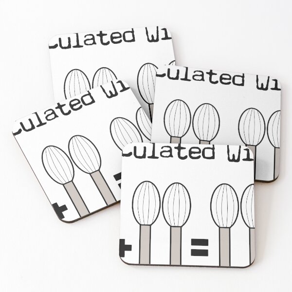 Item preview, Calculated Wisks designed and sold by lylemgordon1971.