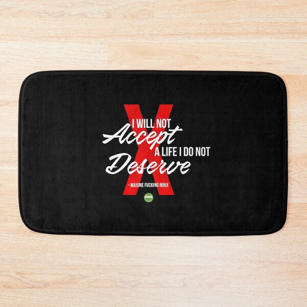 Item preview, I Not Will Accept a Life I Not Deserve designed and sold by TheGhoulSociety.