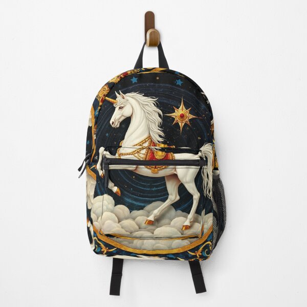 Item preview, Royal Unicorn Astrology Mandala designed and sold by Fantasy Horseys.