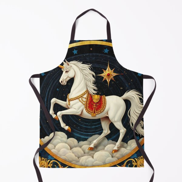 Item preview, Royal Unicorn Astrology Mandala designed and sold by Fantasy Horseys.