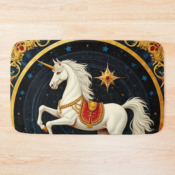 Item preview, Royal Unicorn Astrology Mandala designed and sold by Fantasy Horseys.