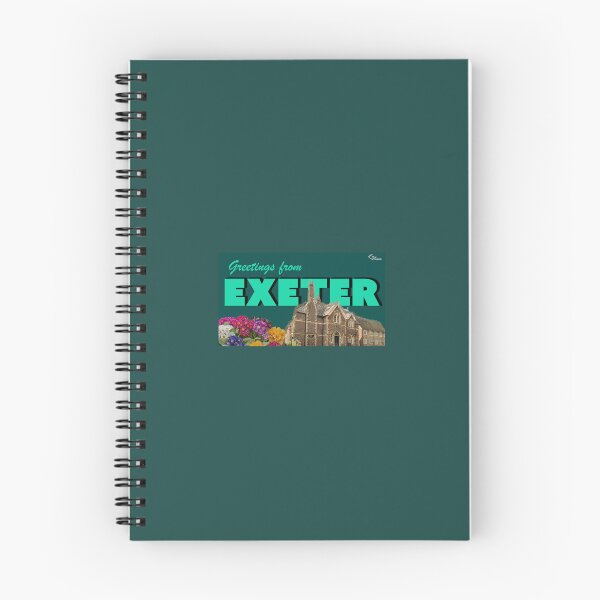 Item preview, University of Exeter Postcard Print designed and sold by gsbgraphics.