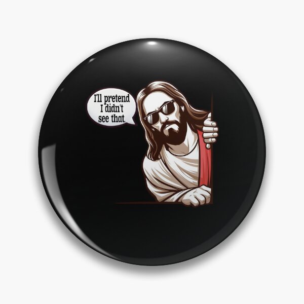 Item preview, I'll pretend I didn't see that Jesus Christ   designed and sold by Captain-Jackson.