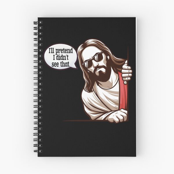 Item preview, I'll pretend I didn't see that Jesus Christ   designed and sold by Captain-Jackson.