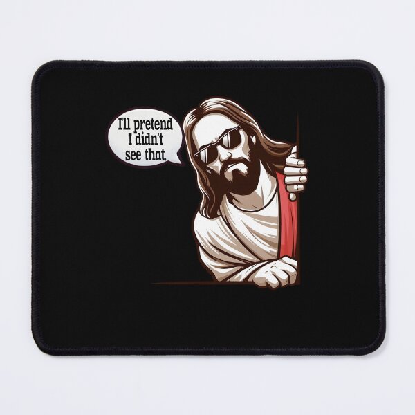 Item preview, I'll pretend I didn't see that Jesus Christ   designed and sold by Captain-Jackson.
