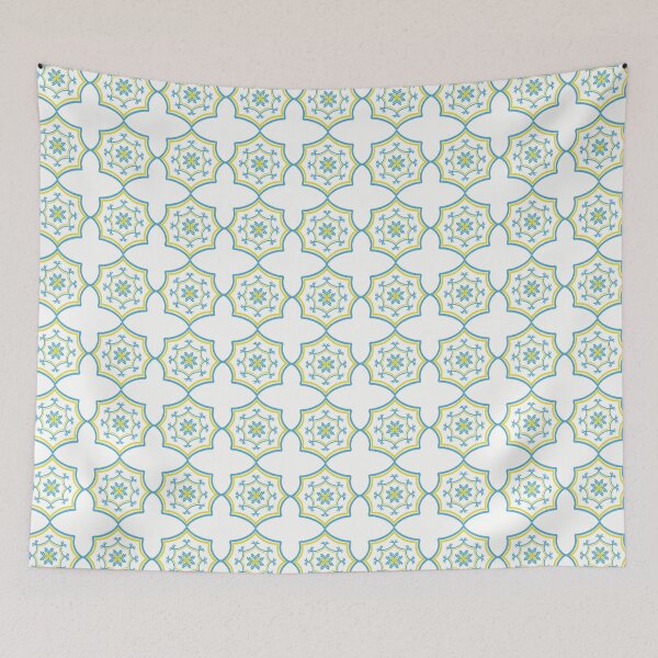 Item preview, Charming Color Floral Pattern designed and sold by Neranchara.