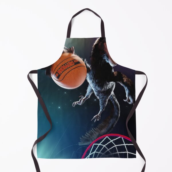 Item preview, Deinonychus Ballin' (With Background) designed and sold by CoolioArtRedbubble.