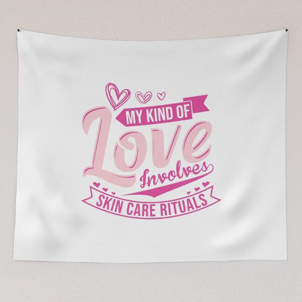 Item preview, My Kind Of Love Involves Skin Care Rituals designed and sold by Betsytiptoe.