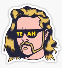 Yeahfield Sticker