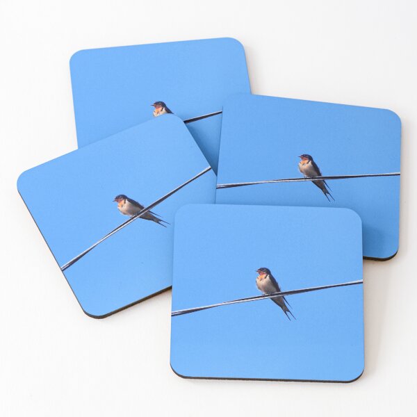 Item preview, Perching Barn Swallow designed and sold by BackyardBirder.
