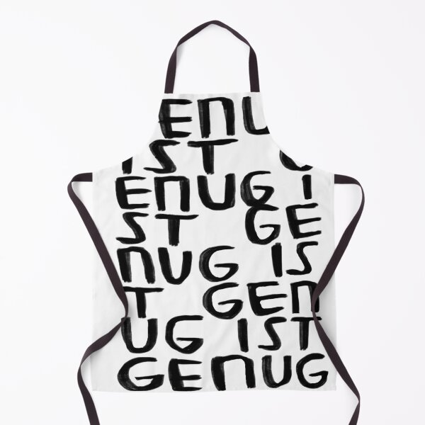 Item preview, saying, Enough is enough is enough designed and sold by badlydrawnbabe.