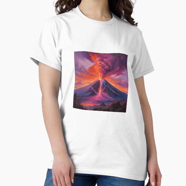 Item preview, Volcanic eruption designed and sold by Spreesnake.