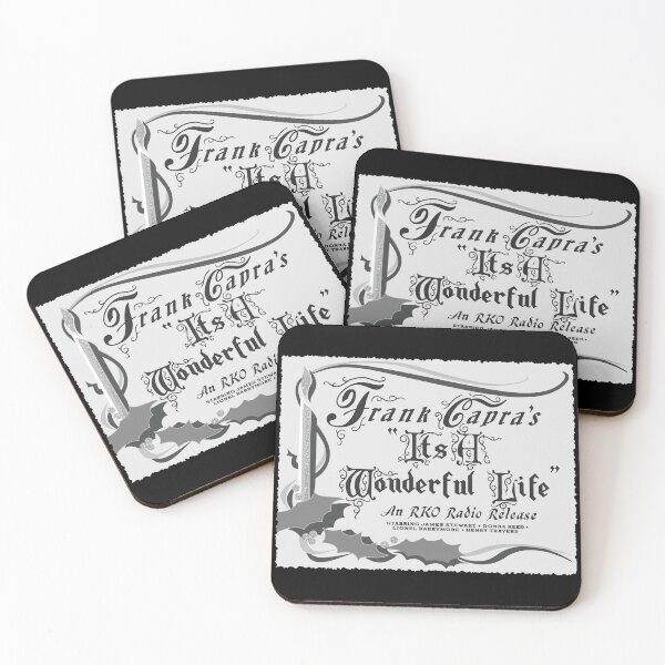 Item preview, It's a Wonderful Life Title Card designed and sold by ourkid.