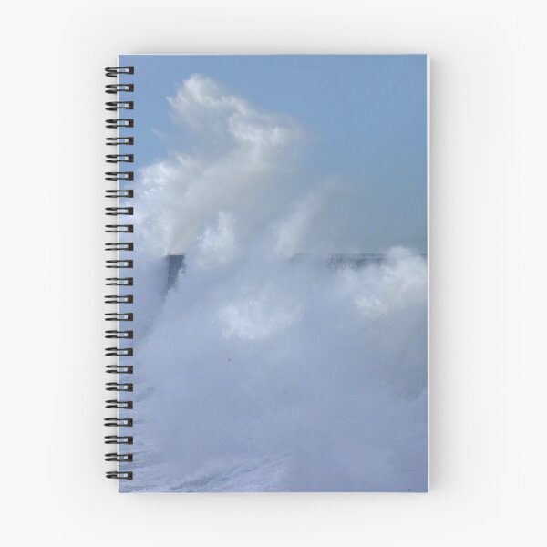 Item preview, The powerful wave on the sea wall designed and sold by alanoix.