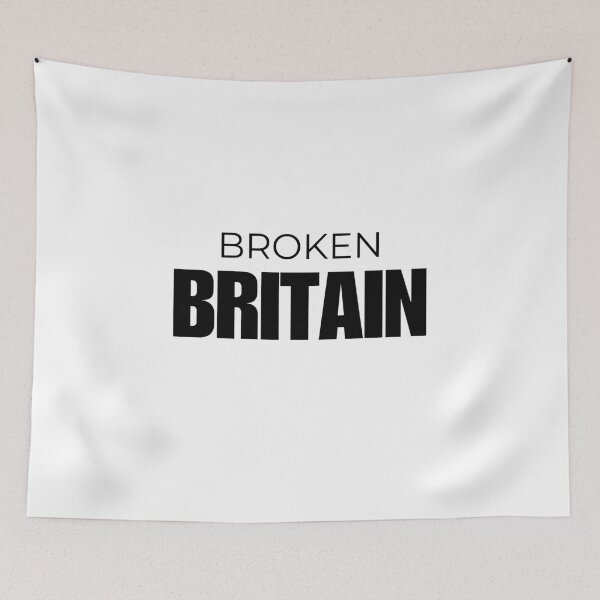 Item preview, Broken Britain designed and sold by BritainFirst.