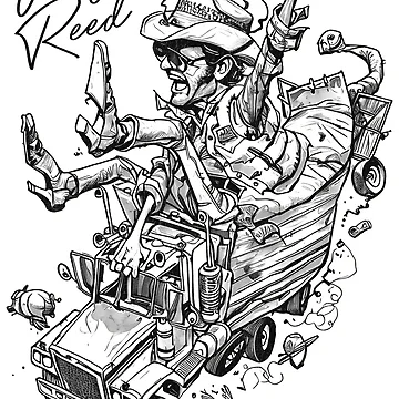Artwork thumbnail, Jerry Reed by ourkid