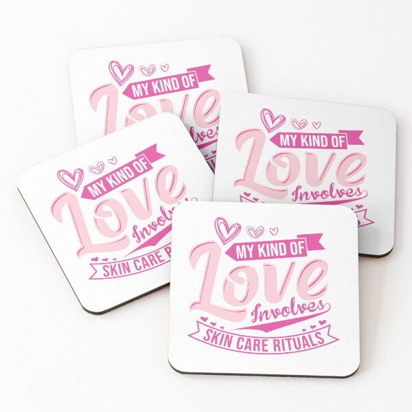 Item preview, My Kind Of Love Involves Skin Care Rituals designed and sold by Betsytiptoe.