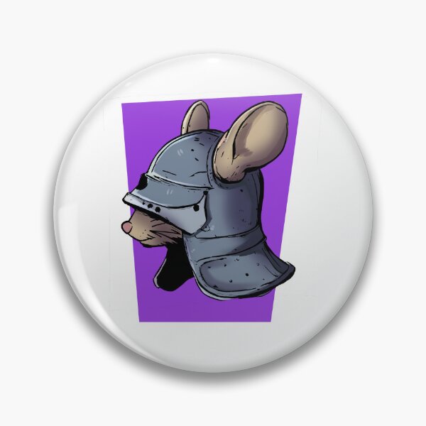 Item preview, ARMOUR MOUSE HELMET KNIGHT VENETIAN HELMET designed and sold by LoudMouseCrew.