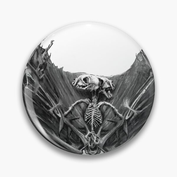 Item preview, TheRemains Two Headed Bat designed and sold by signumsomnia.