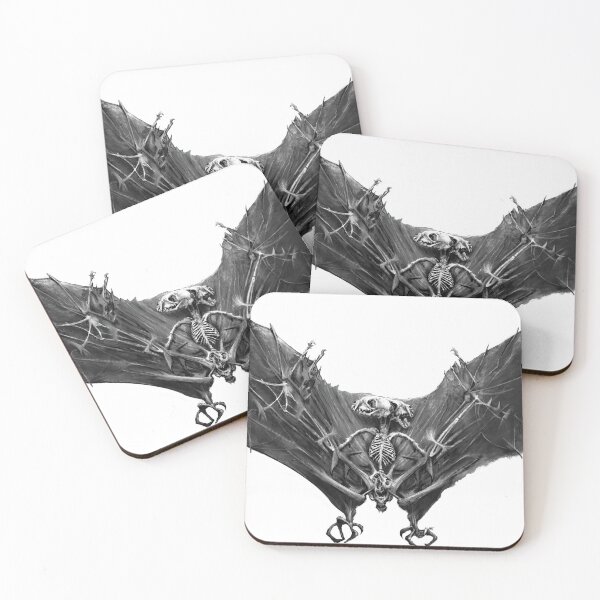 Item preview, TheRemains Two Headed Bat designed and sold by signumsomnia.