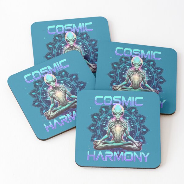 Item preview, Cosmic Harmony: Galactic Zen designed and sold by NiRia Spot.