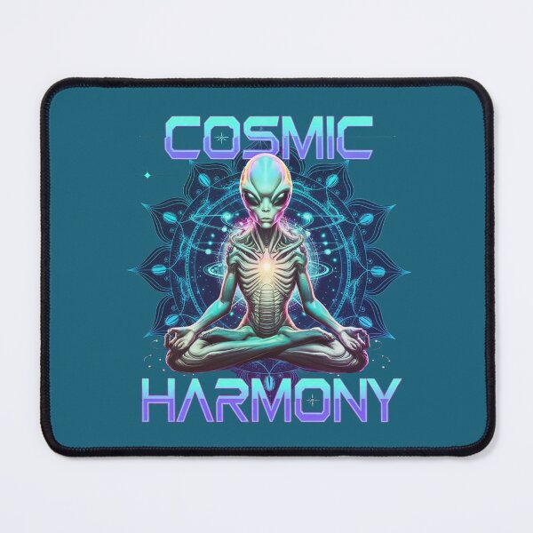 Item preview, Cosmic Harmony: Galactic Zen designed and sold by NiRia Spot.