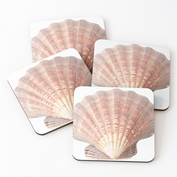Item preview, Salmon colored natural seashell designed and sold by di-Vera-Rosati.