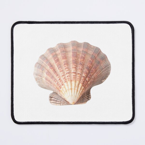 Item preview, Salmon colored natural seashell designed and sold by di-Vera-Rosati.