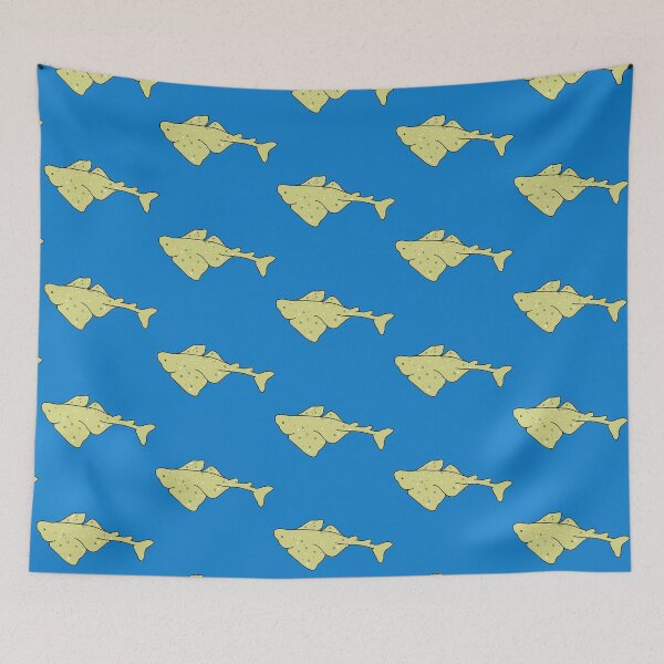Item preview, Angelshark designed and sold by Leapingdoe.