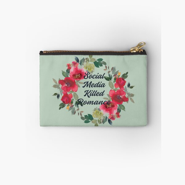 Item preview, Social Media Killed Romance designed and sold by AniArtPL.