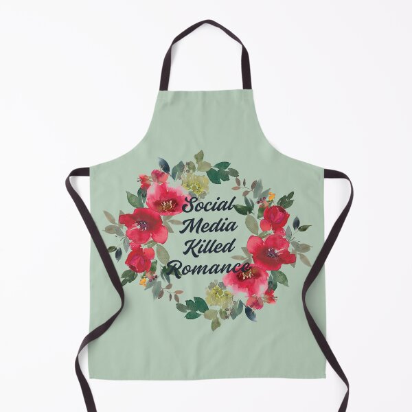 Item preview, Social Media Killed Romance designed and sold by AniArtPL.
