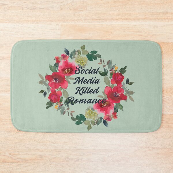 Item preview, Social Media Killed Romance designed and sold by AniArtPL.