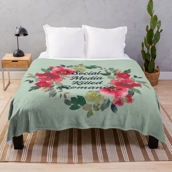 Item preview, Social Media Killed Romance designed and sold by AniArtPL.