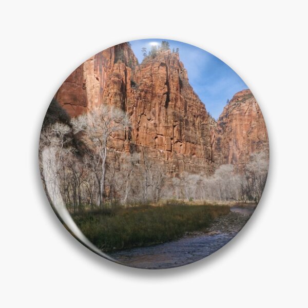 Artikelvorschau, Zion Gelassenheit entworfen und verkauft von Photog By MB.
