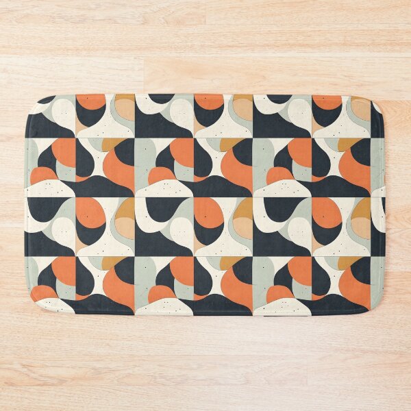 Item preview, Mid-Century Abstract Pattern  designed and sold by palaco210.