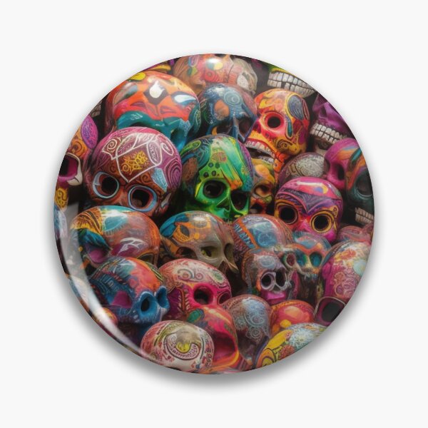 Item preview, Skulls in a pile designed and sold by OliverDean75.