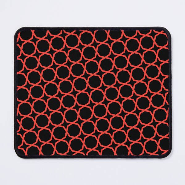 Item preview, Red and Black chain pattern designed and sold by WilAugusta.