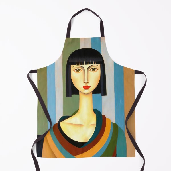 Item preview, Stylized Female Portrait 3 designed and sold by Yontartov.