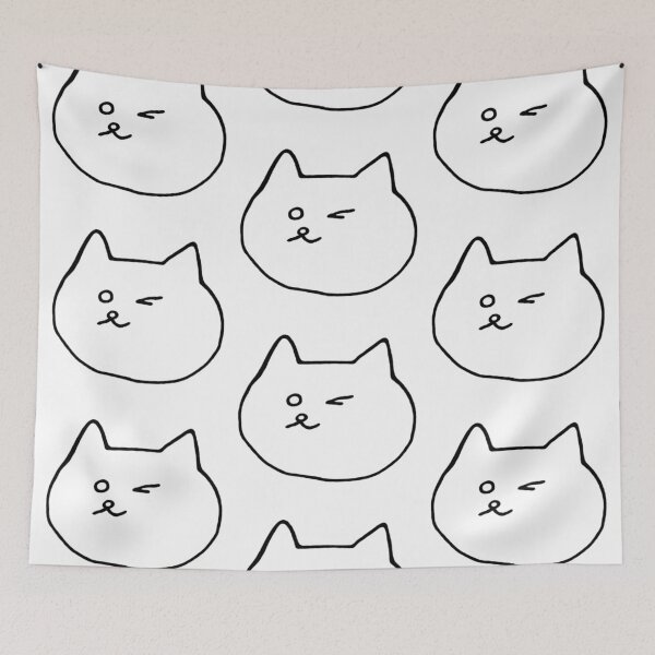 Item preview, cat designed and sold by ILoveLulu.