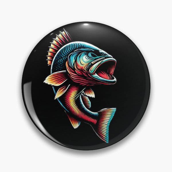 Item preview, Iron Fish designed and sold by Myra365Art.