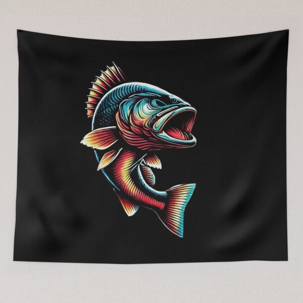 Item preview, Iron Fish designed and sold by Myra365Art.