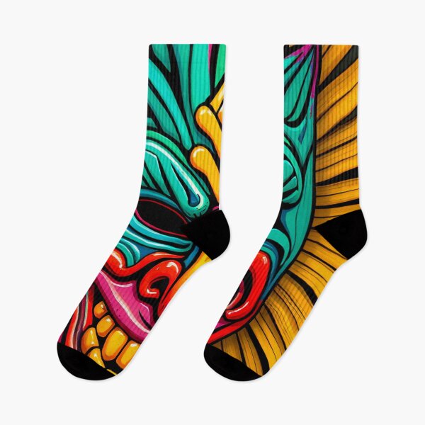 Artikelvorschau, Tiki-Maske entworfen und verkauft von MatrixTattoo.