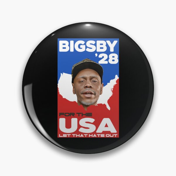 Item preview, CLAYTON BIGSBY For the USA 2028 designed and sold by ourkid.