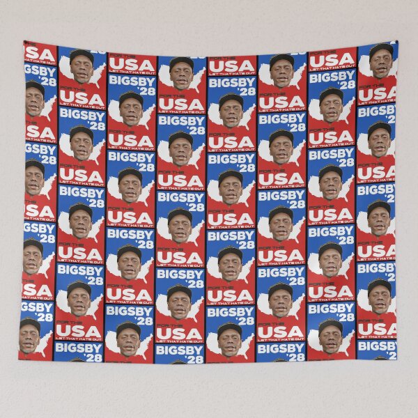 Item preview, CLAYTON BIGSBY For the USA 2028 designed and sold by ourkid.