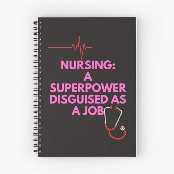 Item preview, Nursing: A superpower disguised as a Job.  designed and sold by FOBISPLACE.